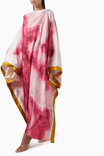 Sabrina Printed Maxi Dress