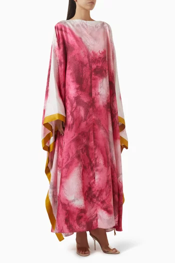 Sabrina Printed Maxi Dress