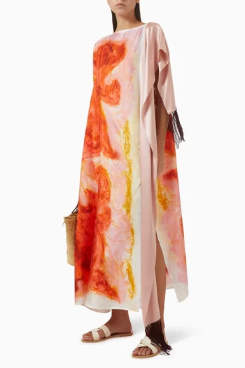 Beatrice Floral-print Maxi Dress