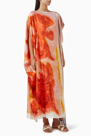 Beatrice Floral-print Maxi Dress