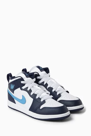 سنيكرز آير جوردان 1 على الكاحل جلد