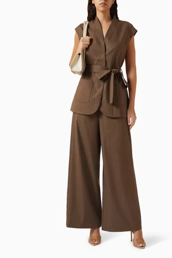 Calla Pinstripe Pants