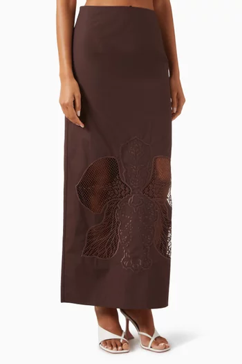 تنورة ليوني قطن