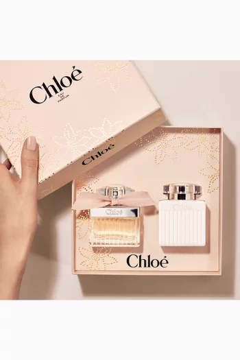 مجموعة هدايا لوشن للجسم وماء عطر