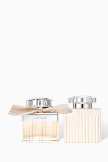 مجموعة هدايا لوشن للجسم وماء عطر