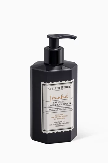 Istanbul Hand & Body Lotion, 250ml