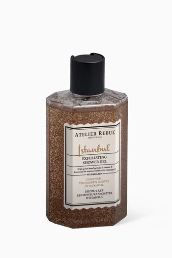 Istanbul Exfoliating Shower Gel, 250ml