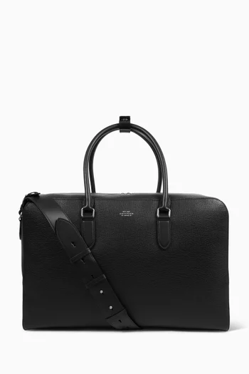 Soft Travel Bag in Ludlow Leather