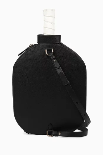 Pickleball Paddle Cover in Panama Leather