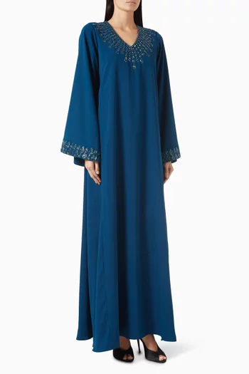 Bead-embellished Kaftan