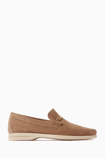 Salyn Loafers in Suede