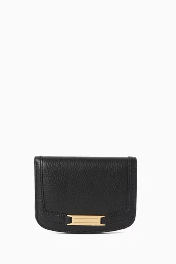 محفظة ديكو صغيرة جلد