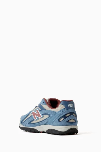 204L Sneakers in Mesh & Suede