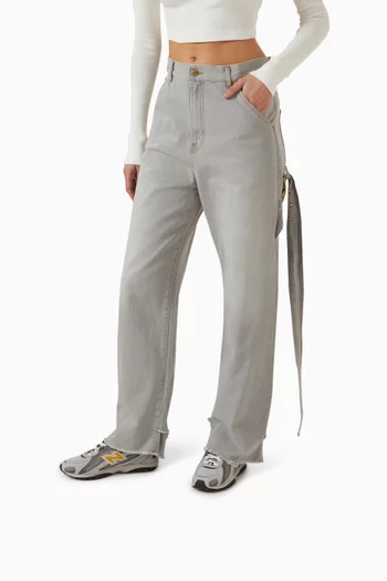 204L Sneakers in Mesh & Suede