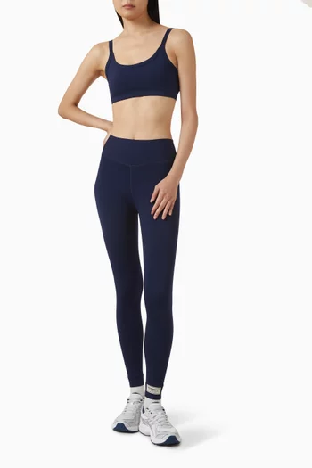 Strappy Sports Bra in Recycled Softskin