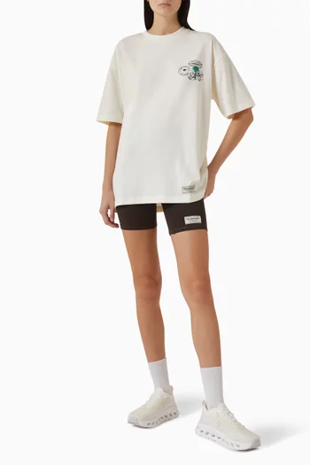 Saudi-print T-shirt in Cotton-jersey