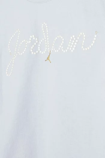 Pearl T-Shirt in Cotton-blend