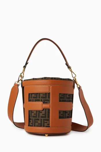 Unused Step Out Bag in Zucchino Canvas & Leather