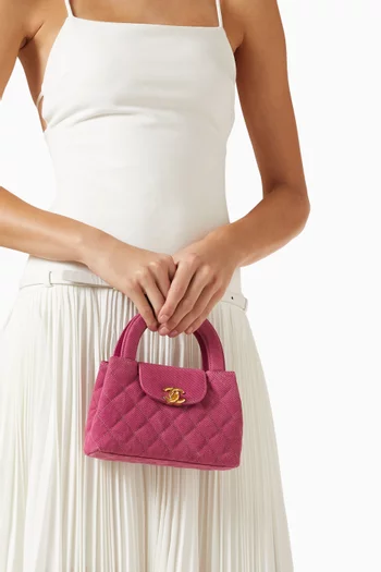 حقيبة يد كيلي مبطنة