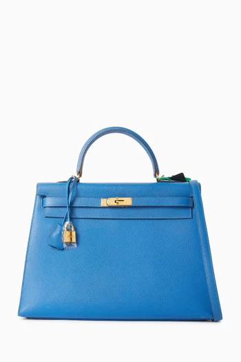 Kelly Sellier 35 Bag in Epsom Leather