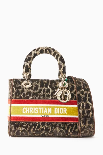 حقيبة ليدي دي لايت مخمل