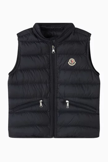 Gui Down Puffer Vest
