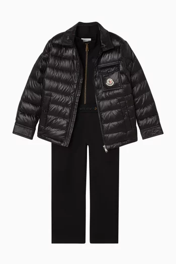 Mourillon Down Shirt Jacket