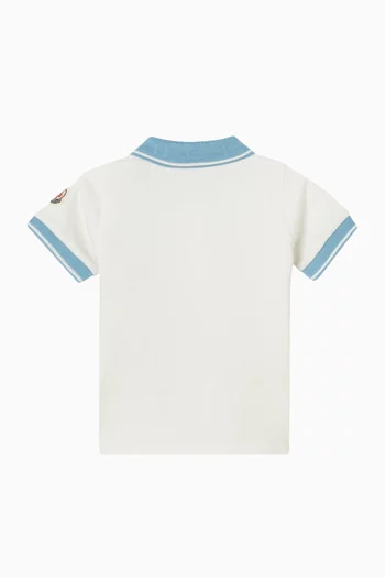 تي شيرت بولو بأكمام قصيرة