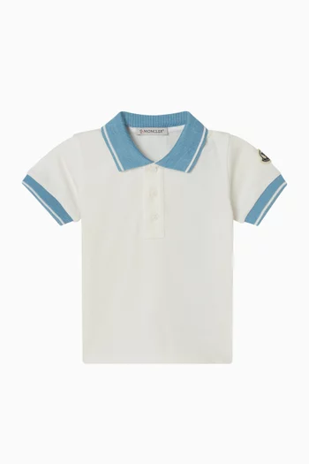 تي شيرت بولو بأكمام قصيرة