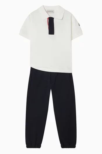 Polo Shirt in Cotton