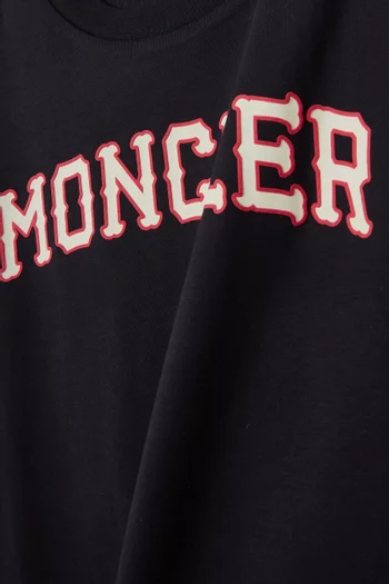 Logo T-shirt in Cotton