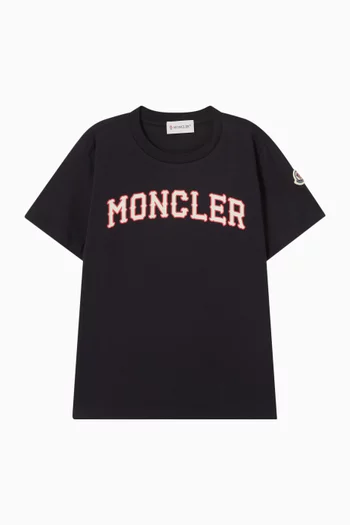 Logo T-shirt in Cotton