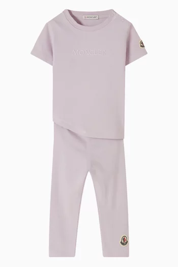 Logo T-shirt in Cotton