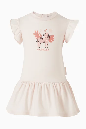 Unicorn Ruffle T-shirt Dress