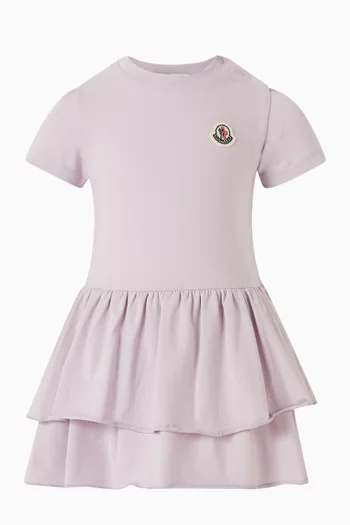 Ruffle T-shirt Dress