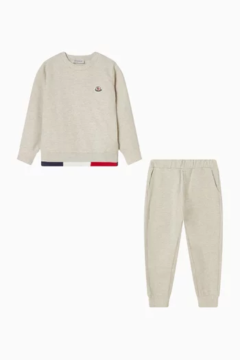 2‑Piece Tracksuit in Cotton