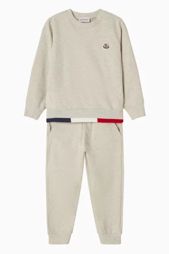 2‑Piece Tracksuit in Cotton