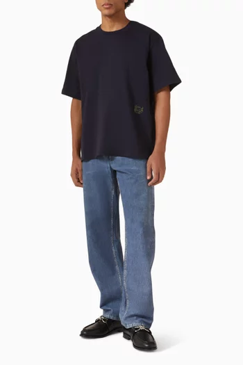 T-shirt in Pima Cotton