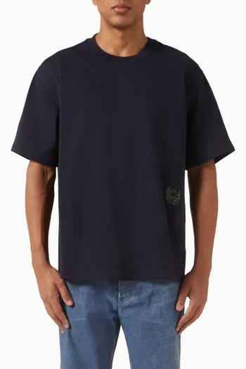 T-shirt in Pima Cotton