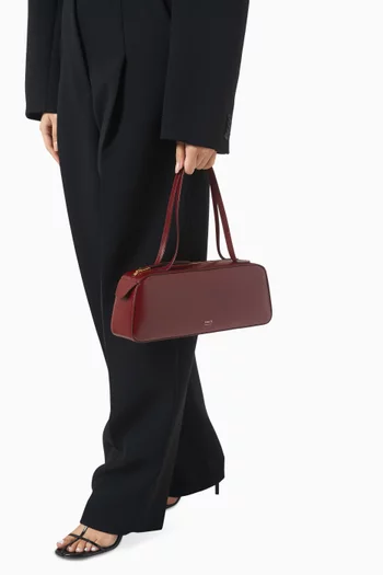 Simona Shoulder Bag in Leather