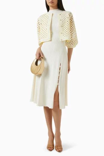 Rimora Dress in Viscose-knit