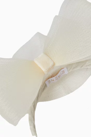 طوق رأس بعقدة وقوام يحتفظ بشكله