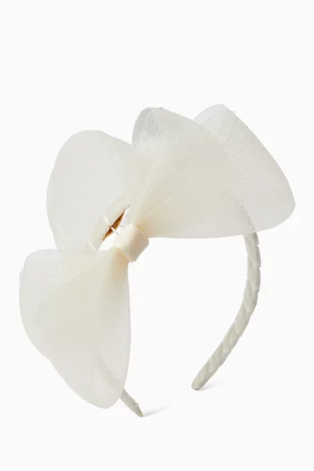 طوق رأس بعقدة وقوام يحتفظ بشكله