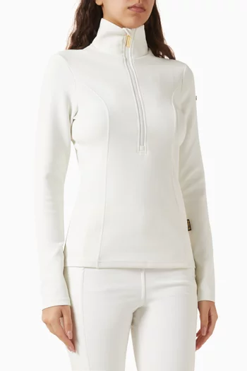 Rosalia Ski Pully in Jersey