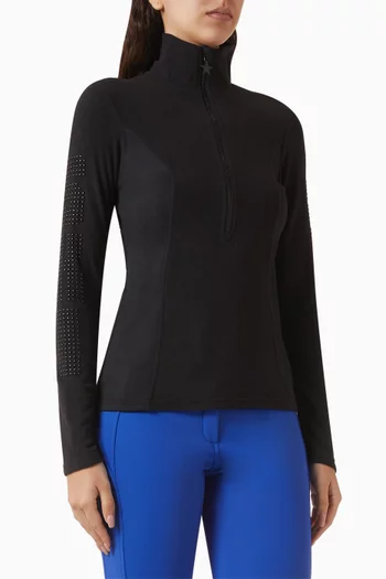 بلوزة تزلج بريزا صوف بولار