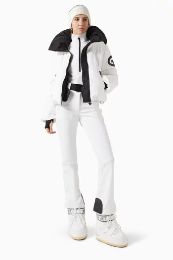 Icon Logo Ski Pully Jacket