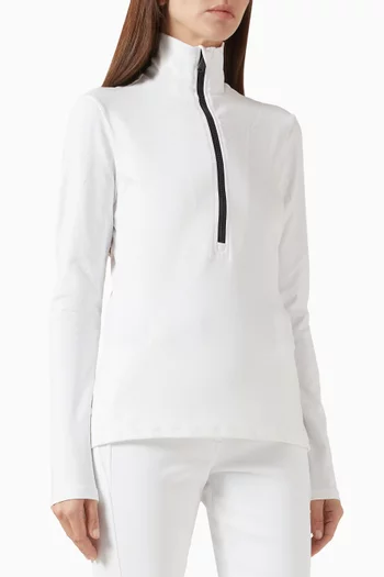 Icon Logo Ski Pully Jacket