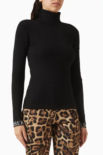 سترة ميرا منسوجة صوف