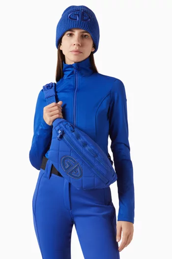 Col Quilted Fanny Pack