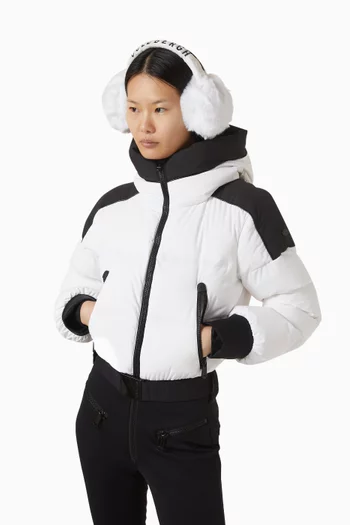 دفاية أذن فرو صناعي ناعم